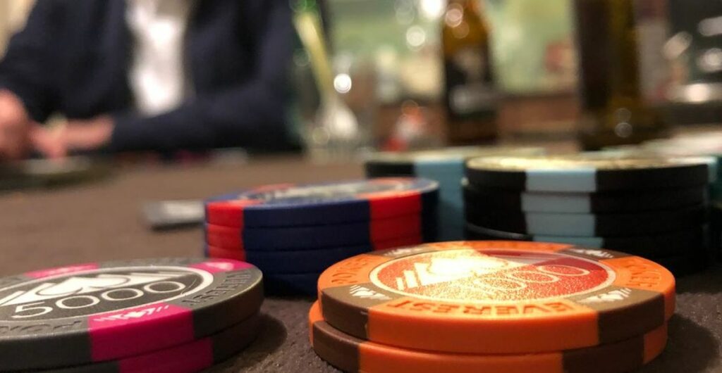 Casino Paris poker