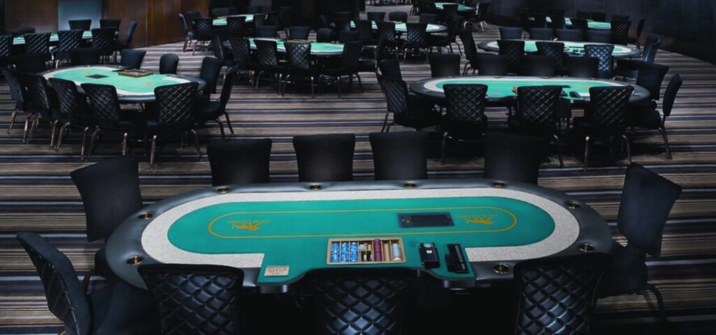salle de poker