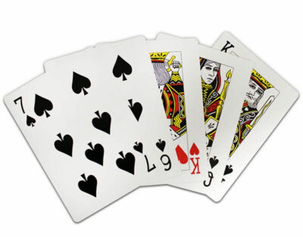 carte au poker