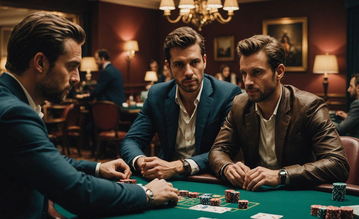 joueurs de poker français jouent au casino en ligne