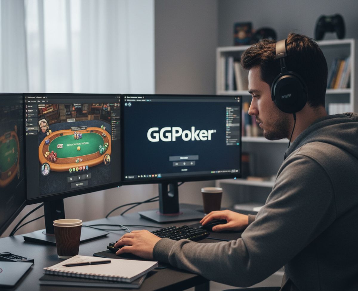 GGPoker pour jouer au Poker en ligne