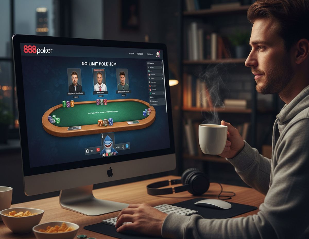 Mon avis sur 888poker pour jouer au poker en ligne