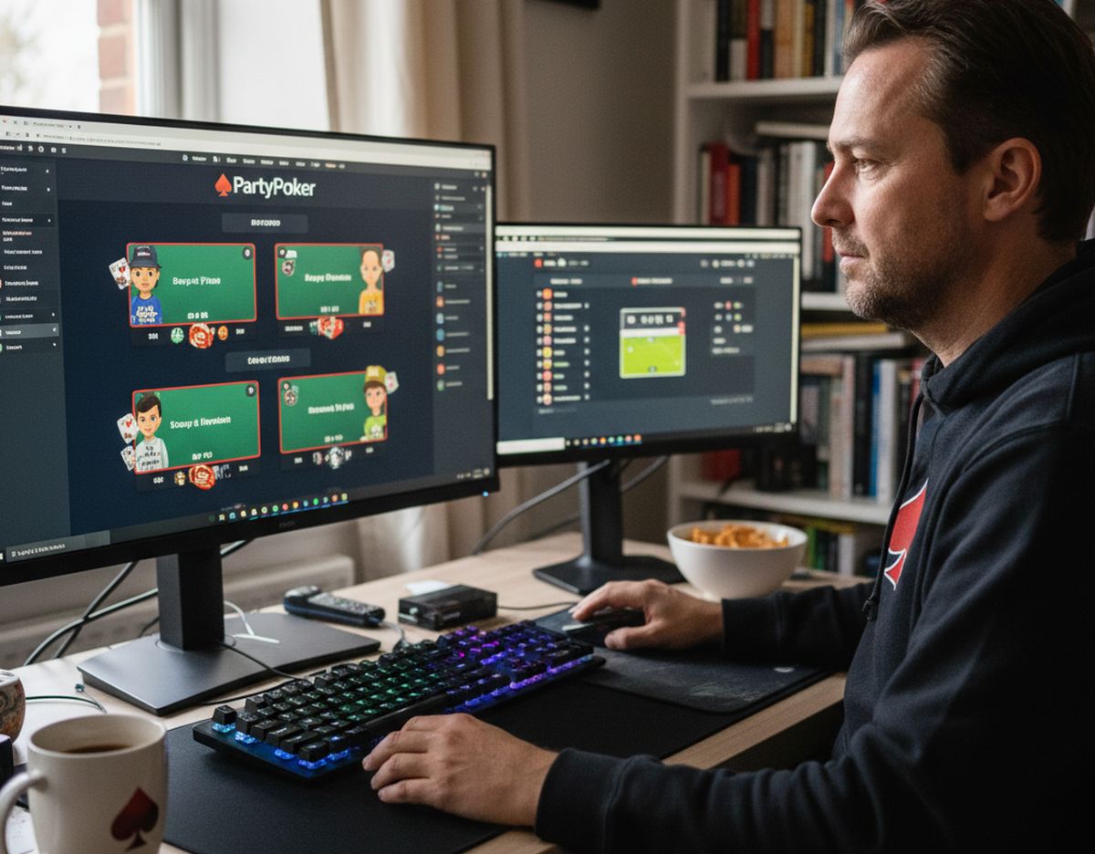 Mon avis sur le site PartyPoker pour jouer au poker en ligne