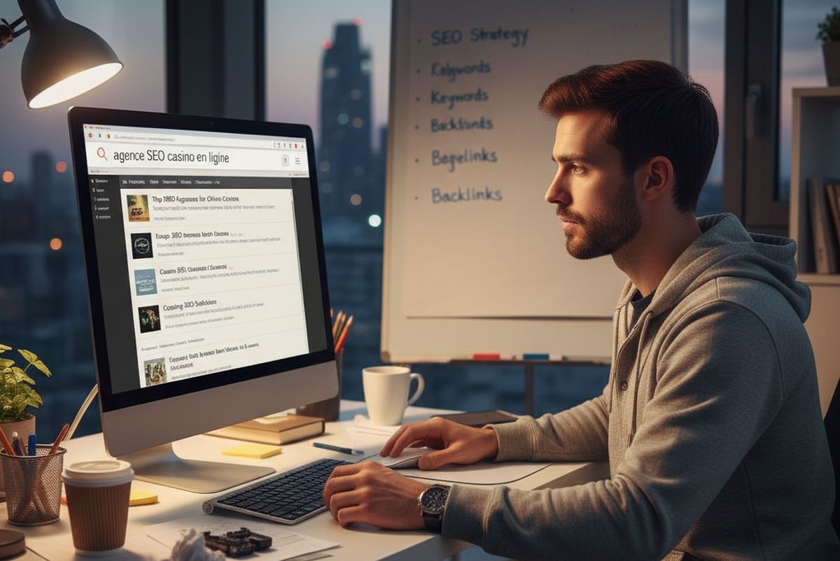Top 10 des meilleures agences SEO pour casinos en ligne en 2026