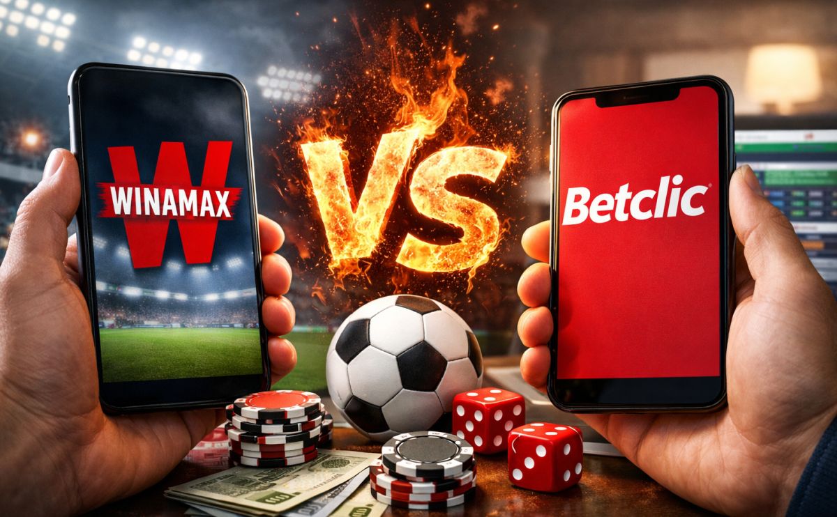 Winamax vs Betclic : comparaison des meilleurs sites de paris sportifs