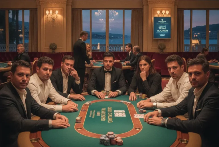 Déroulement d'une partie de poker Texas Hold'em étape par étape